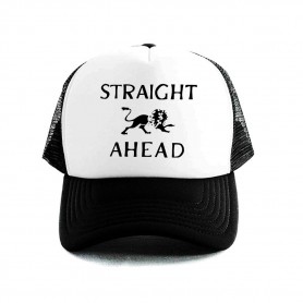 straight edge gorra