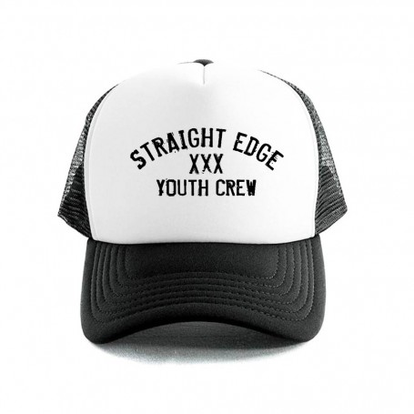straight edge gorra