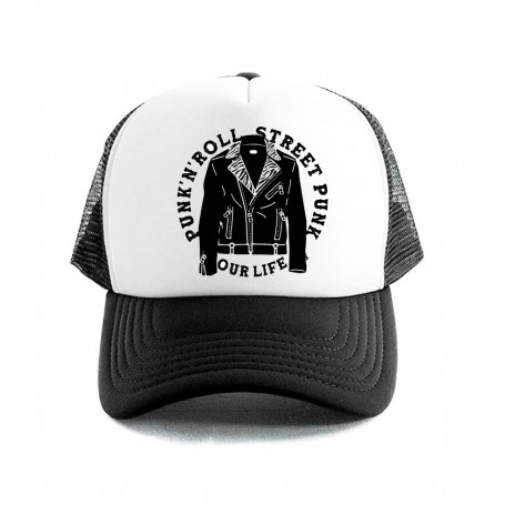 street punk gorra