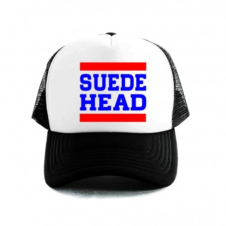 suede head gorra