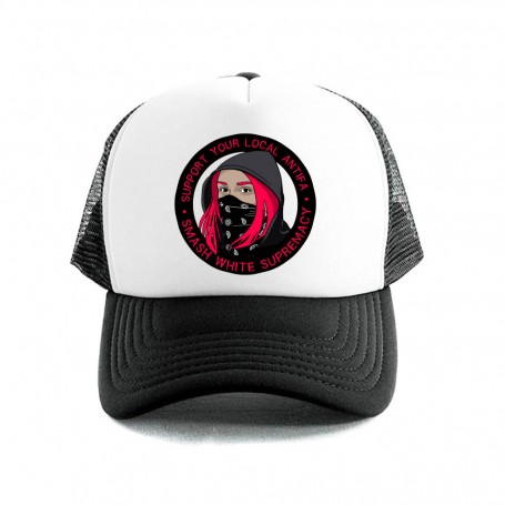 support your local antifa gorra