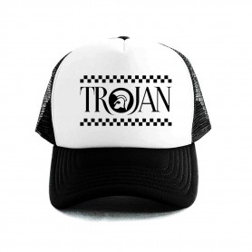 trojan gorra