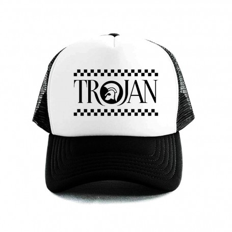 trojan gorra
