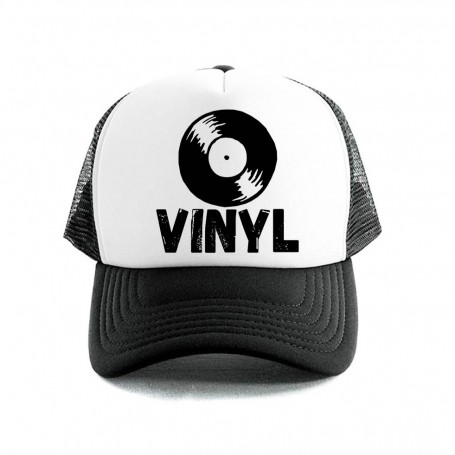 vinyl gorra