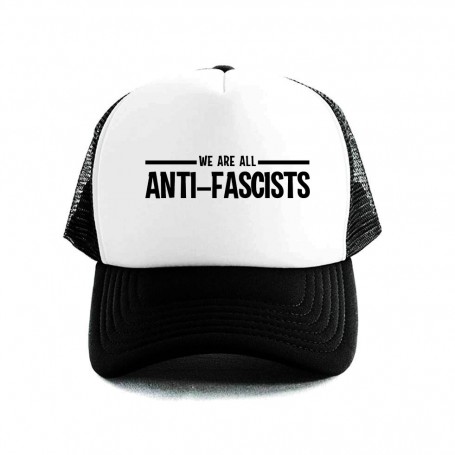 we are all antifascists gorra