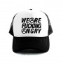 we are fucking angry gorra