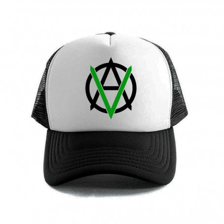 anarco veganismo gorra