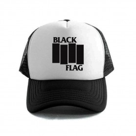black flag mod 7 gorra