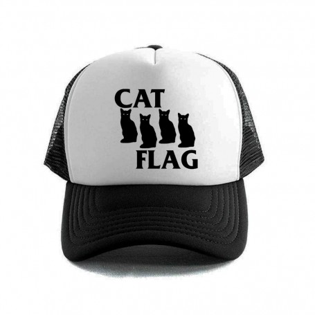 cat flag gorra