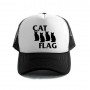 cat flag gorra