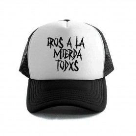 iros a la mierda mod 4 gorra