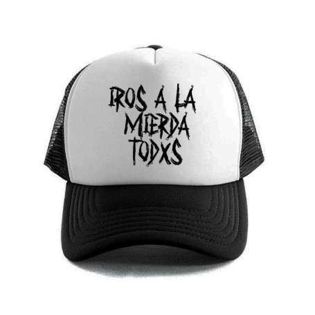 iros a la mierda mod 4 gorra
