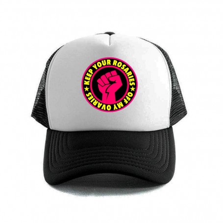 keep your rosaries gorra