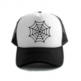 telaraña gorra