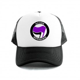 acción antifascista gorra