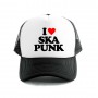 i love ska punk gorra