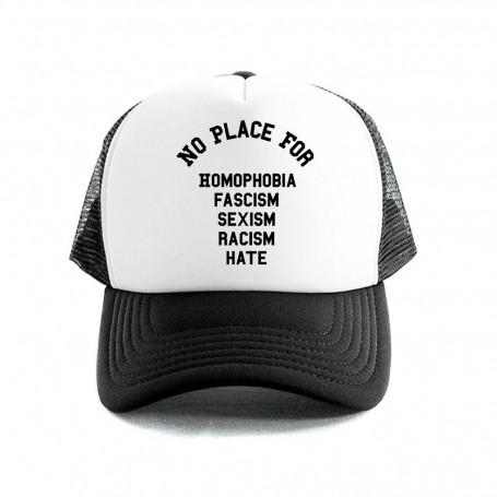 no place for... gorra
