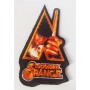 CLOCKWORK ORANGE parche bordado
