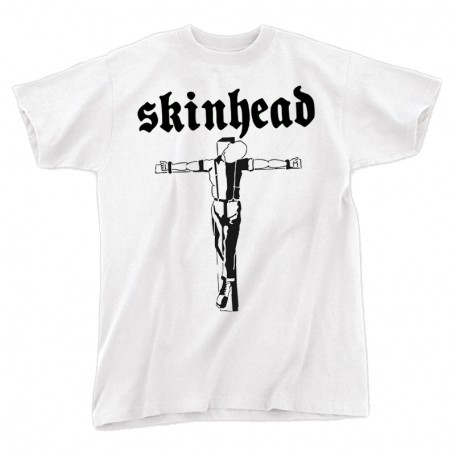 Skinhead crucificado