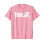 WORKING CLASS camiseta rosa claro