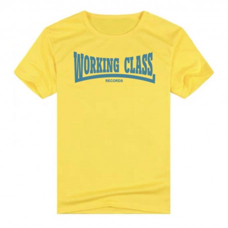 WORKING CLASS camiseta amarilla