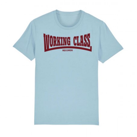 WORKING CLASS camiseta azul cielo