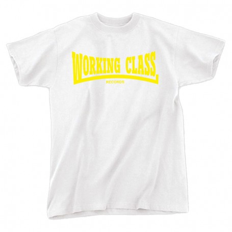 WORKING CLASS camiseta blanca