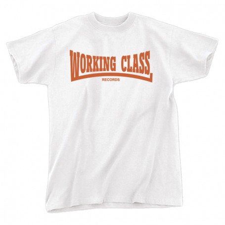 WORKING CLASS camiseta blanca