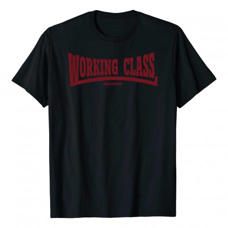 WORKING CLASS camiseta negra