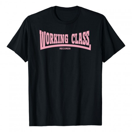 WORKING CLASS camiseta negra