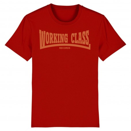 WORKING CLASS camiseta roja