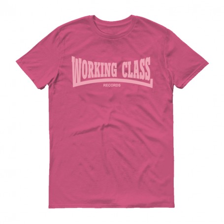 WORKING CLASS camiseta rosa