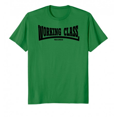 WORKING CLASS camiseta verde kelly