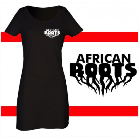 african roots vestido
