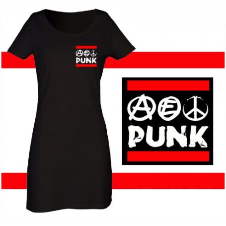 anarco punk vestido