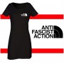 anti fascist action vestido