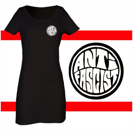 anti fascist vestido