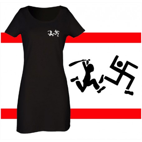 anti nazi vestido