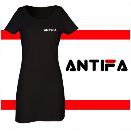 antifa vestido
