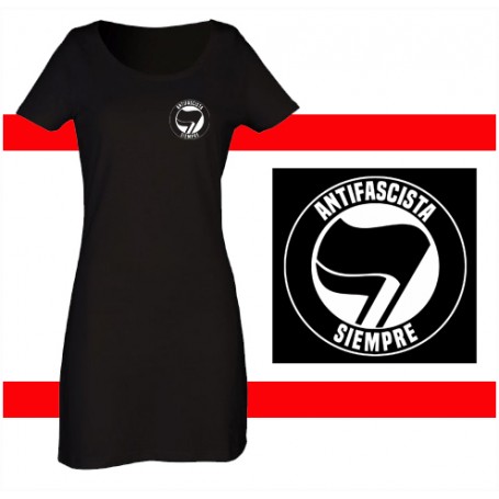 antifascista siempre vestido