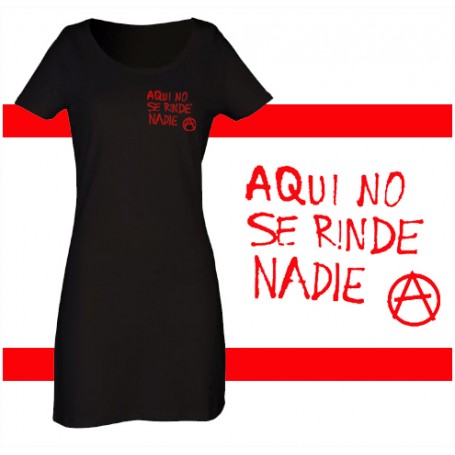 aqui no rinde nadie vestido