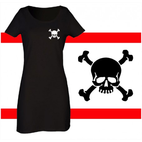 calavera vestido