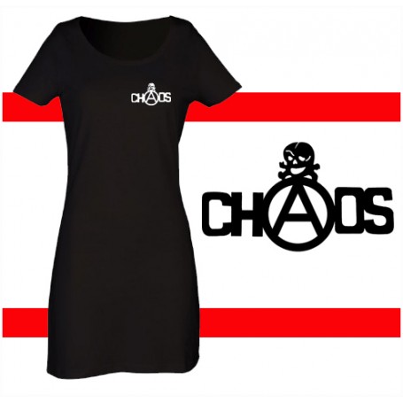 chaos vestido