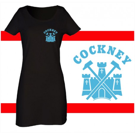 cockney vestido