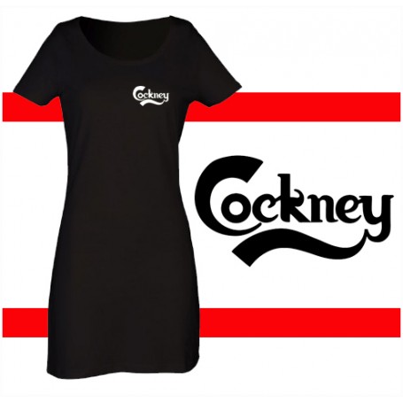 cockney vestido