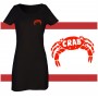 crab vestido