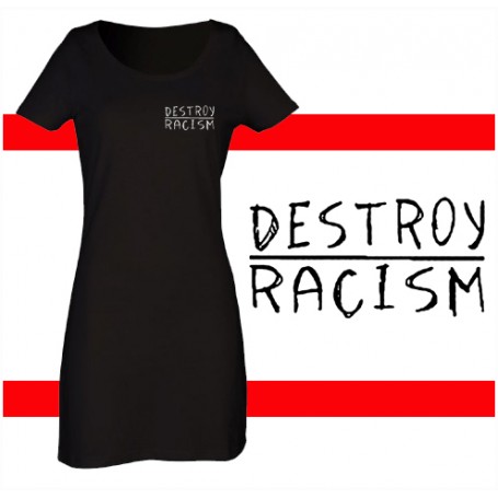 destroy racism vestido
