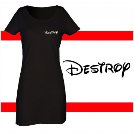 destroy vestido