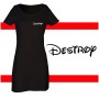 destroy vestido