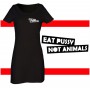 eat pussy not animals vestido
